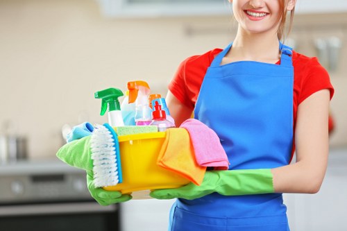 Deep carpet cleaning treatment for a stair carpet