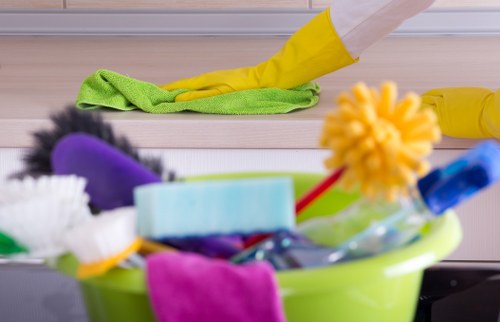 Kitchen deep cleaning service in Brixton home