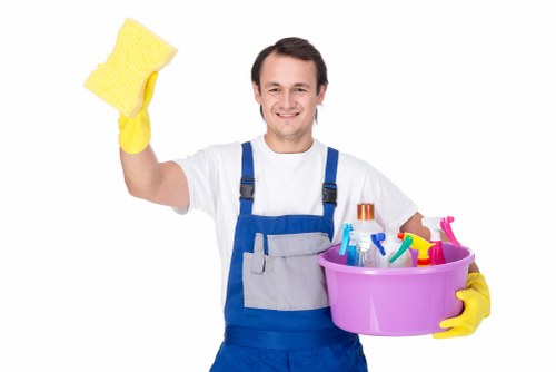 Professional cleaners in Brixton providing home cleaning support