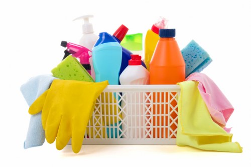 Brixton Carpetcleaning sustainability and recycling commitment illustration