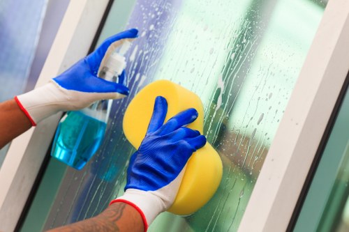 Professional window cleaning in Brixton for bright and spotless glass