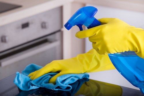 Risk assessment and safety checks before carpet cleaning begins