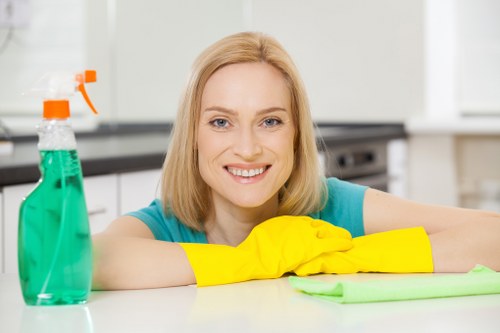 Removing stains from a carpet in Brixton