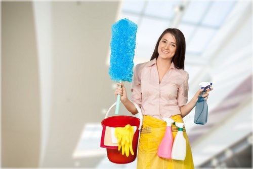 Modern carpet cleaning equipment used by a Brixton carpet cleaner