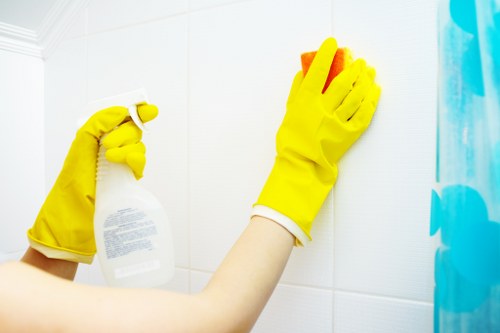 Carpet cleaning pricing discussion in a Brixton home