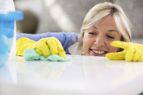 Detailed carpet cleaning process used by Brixton Carpetcleaning in a local property