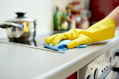 Deep cleaning service for a Brixton property interior
