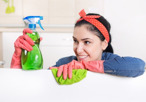 Commercial one off cleaning in a Brixton office space