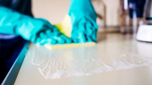 Commercial cleaning service for a Brixton office