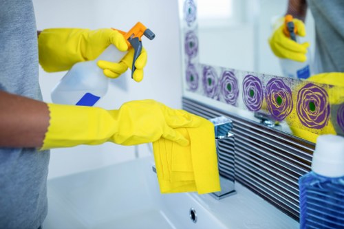 Hot water extraction carpet cleaning service in Brixton