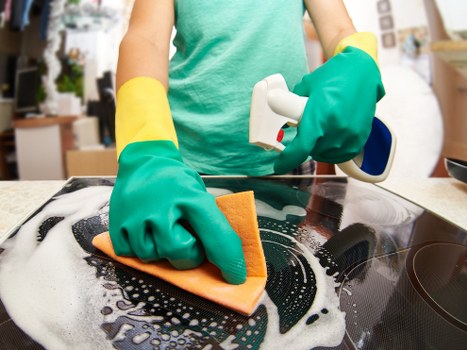 End of tenancy one off cleaning for a Brixton apartment