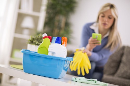 Illustration representing a compliant cookie policy and privacy settings for Brixton Carpetcleaning