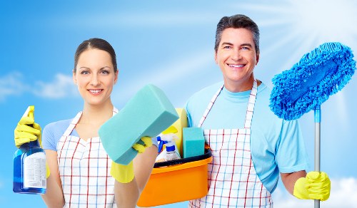 Fresh and tidy Brixton office cleaned by professional cleaners