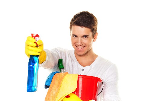 Completed complaint resolution process for a carpet cleaning customer